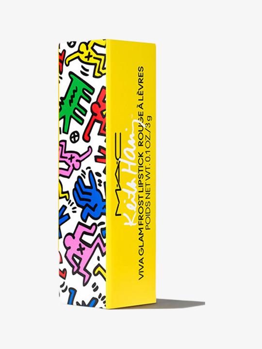 Produktbild MAC Cosmetics Viva Glam X Keith Haring (St. Marks Yellow)