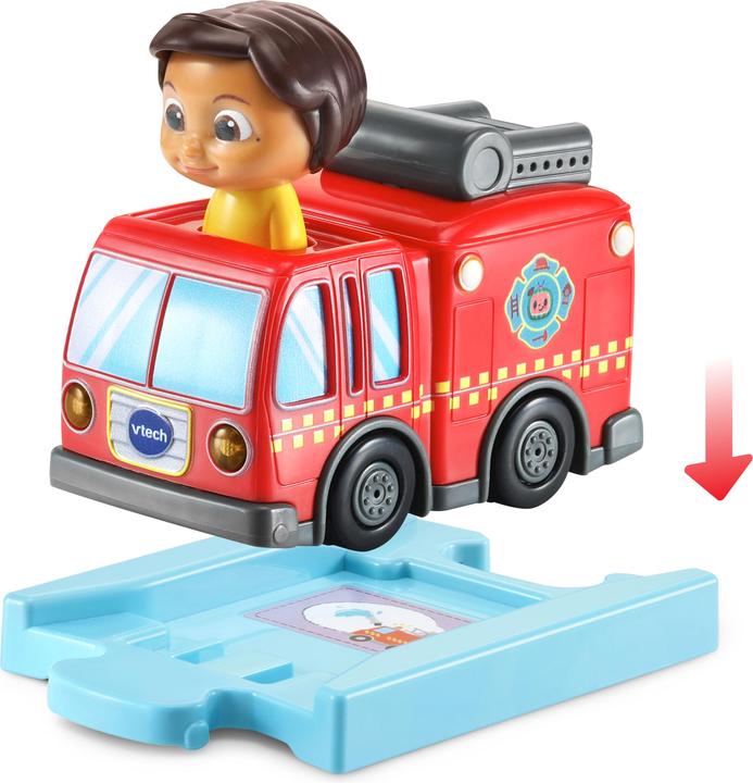 Actual product image VTech Tut Tut Baby Flitzer - CoComelon Nina's fire truck incl. track