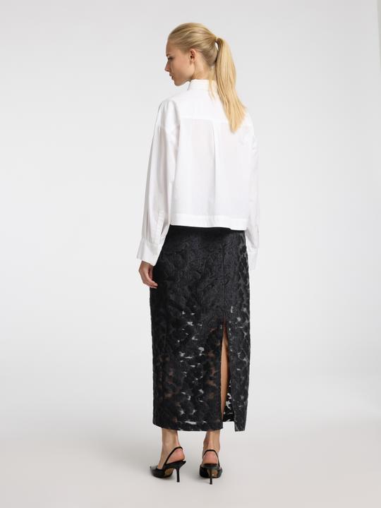 Produktbild Selected Femme Blumenprint Maxirock (34)