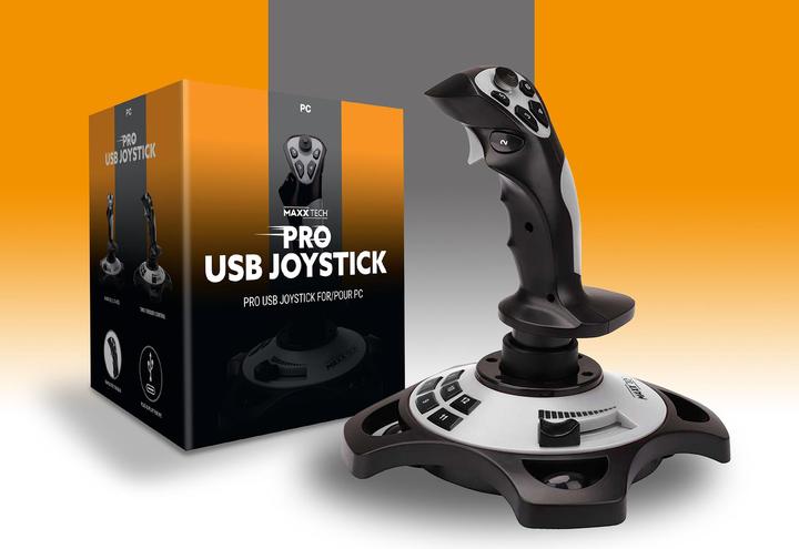 Immagine prodotto Maxx Tech Joystick USB Pro (PC) (Windows)