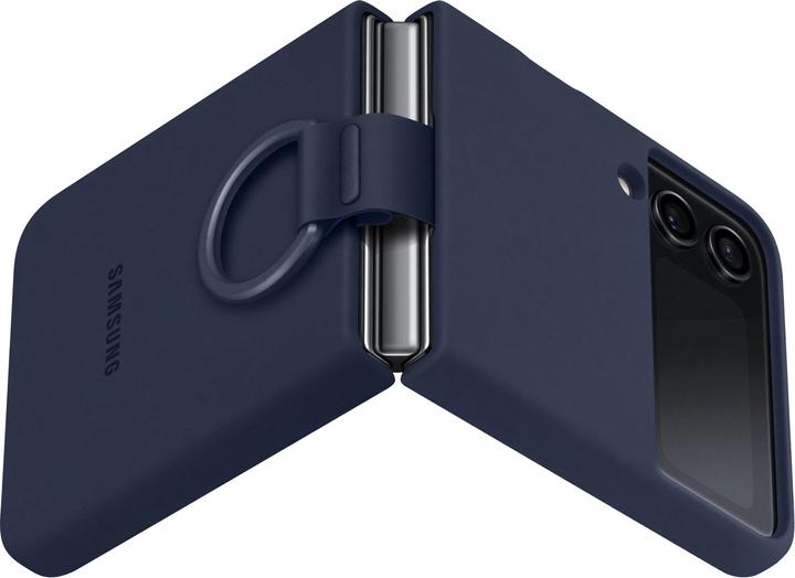 Image du produit Samsung Couvercle en silicone avec anneau (Samsung Galaxy Z Flip4)