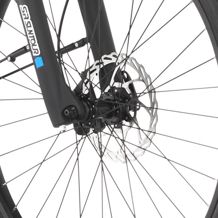 Actual product image Fischer E-trekking bike Terra 5.0i (44 cm)