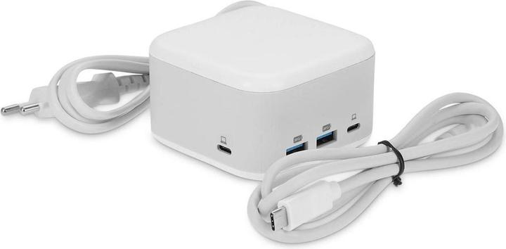 Immagine prodotto LMP PowerDock bianco (USB-C, 5 Porti)