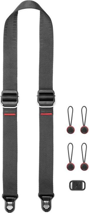 Actual product image Peak Design slide lite (Shoulder strap, Neck belt)