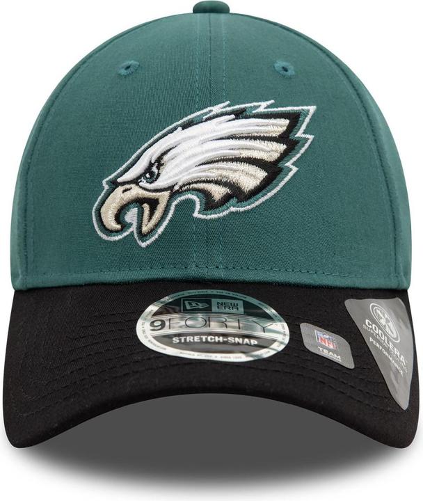 Produktbild New Era 9Forty Stretch-Snap Cap - Philadelphia Eagles (One Size)