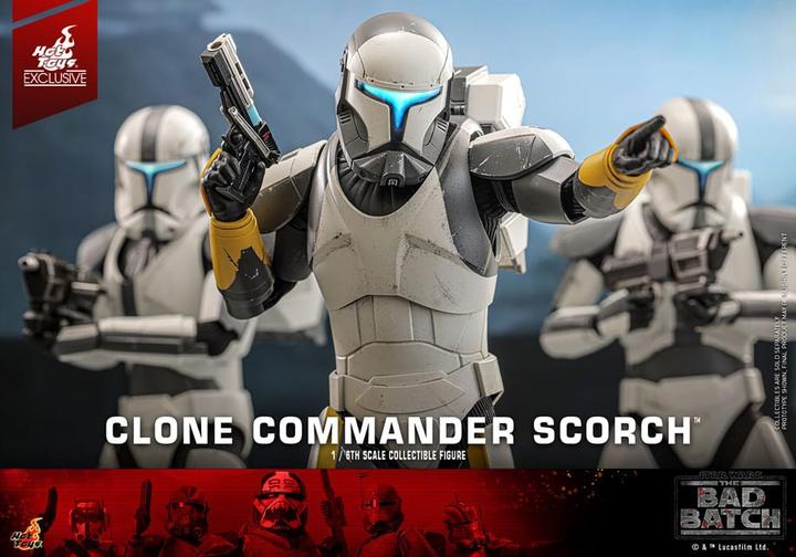 Produktbild Hot Toys Star Wars - The Bad Batch Clone Commando Scorch Exclusive Actionfigur
