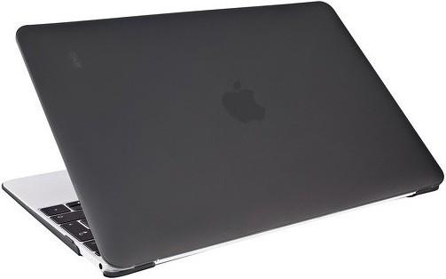 Actual product image Artwizz Rubber Clip for Macbook 12, black (12", Apple)
