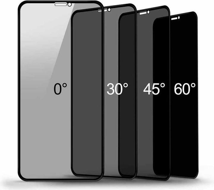 Image du produit natelo 3D Privacy Glass Screen Protector for iPhone 11 Pro (1 pièce(s), Apple iPhone 11 Pro)