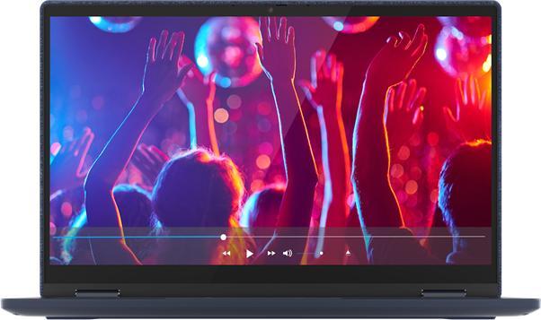 Image du produit Lenovo Yoga 6 13ARE05 82FN - Design flip - Ryzen 5 4500U / 2.3 GHz - Win 10 Home 64-bit (13.30", AMD Ryzen 5 4500U, 8 Go, 512 Go, DE)