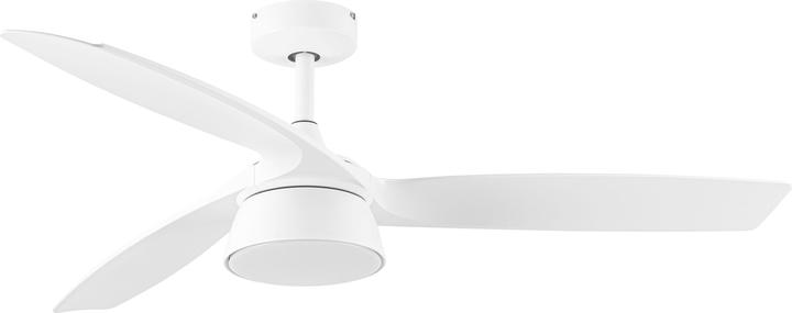Image du produit Lucci Air DC Deckenventilator Bronx Weiss mit LED & Fernbedienung