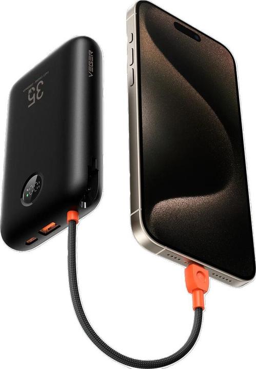 Veger W2068 (20000 mAh, 35 W, 77 Wh)