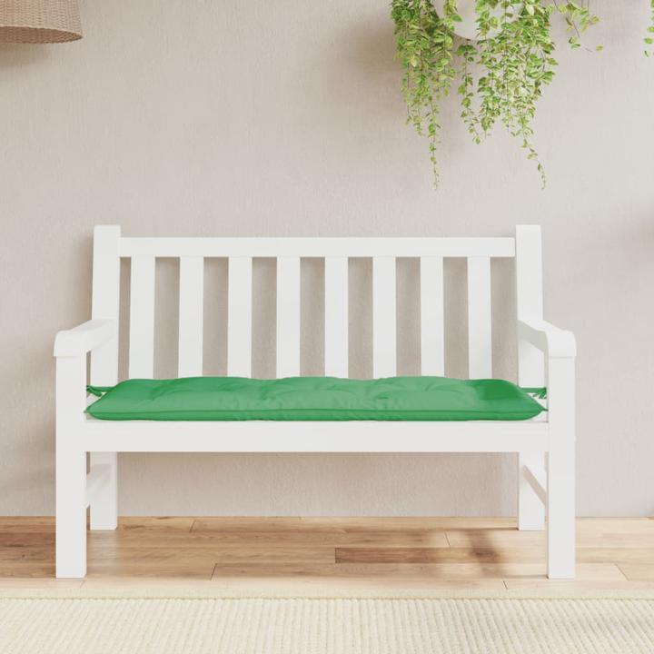 Actual product image VidaXL Garden bench cushion O x ford fabric (120 x 50 x 7 cm)