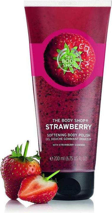 Produktbild Body Shop strawberry shower scrub 200ml (200 ml)