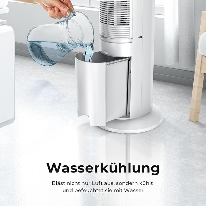 Image du produit Balter Turmventilator VT-09 mit Ionisator