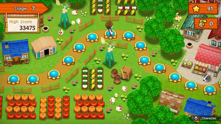 Produktbild Nintendo Rising Star Games Harvest Moon : Mad Dash Standard PlayStation 4 (PS4)