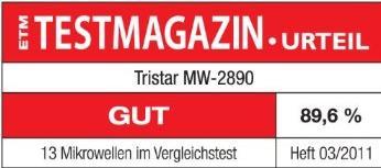 Image du produit Tristar Mw-2890 (20 l)