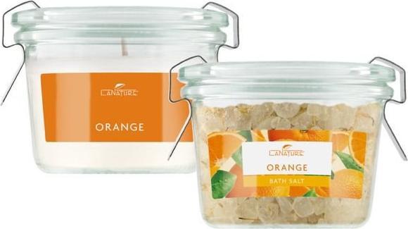 Produktbild La Nature Orange Badesalz / Duftk