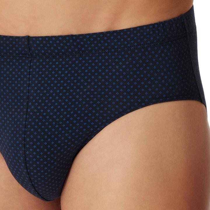 Immagine prodotto Schiesser 3 confezioni di mini slip / mutande in cotone organico casual (4XL, confezione da 3)