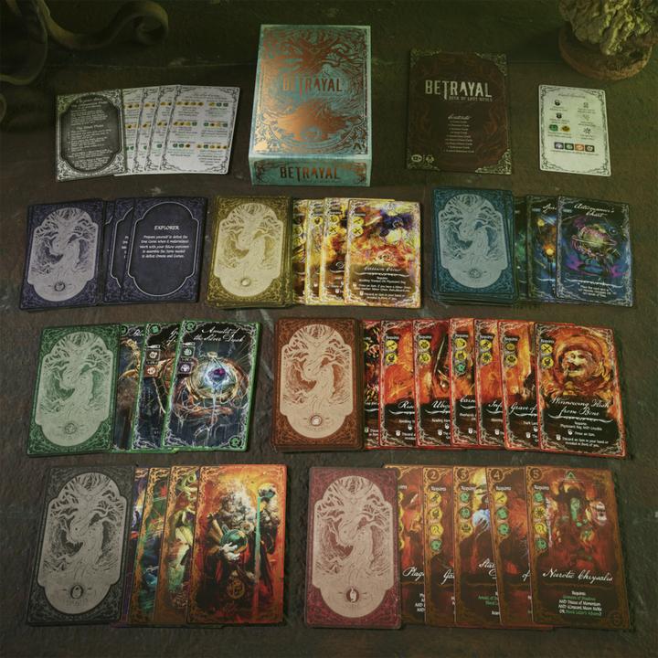 Actual product image Hasbro Betrayal Deck Of Lost Souls