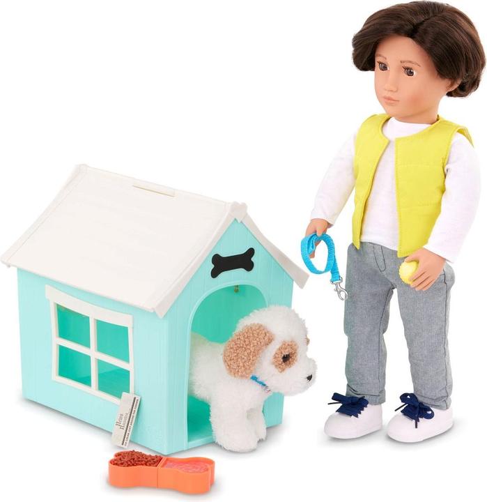 Actual product image Our Generation - Rabbithouse w/Rabbit (735413)