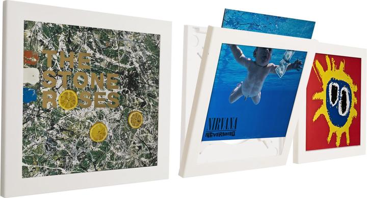 Produktbild Art Vinyl Schallplatten-Rahmen 3er Set (38 x 38 cm)