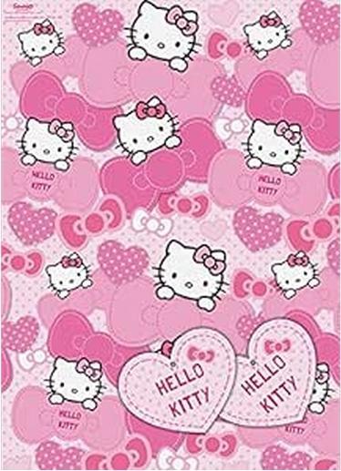 Actual product image Hello Kitty Wrapping Paper (Wrapping paper)