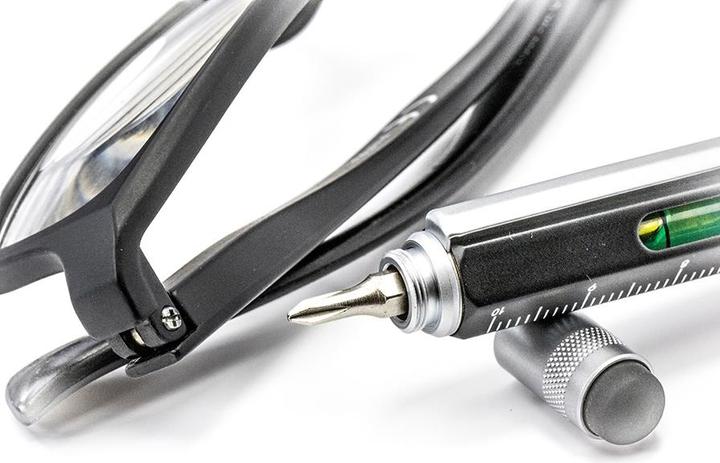 Image du produit Troika Construction d'un stylo à bille (Noir-argent, 1 x)