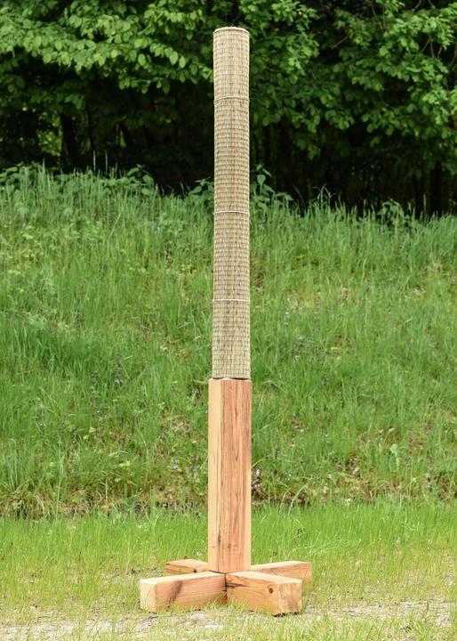 Actual product image Battle Merchant Tatami mat for cutting tests Tameshigiri
