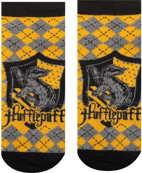Actual product image Cinereplicas Harry Potter: Hufflepuff (3 pairs) (pack of 3, 40)