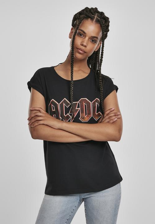 Image du produit Merchcode Ladies AC/DC Voltage Tee (XXL)