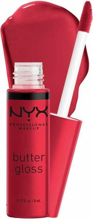 Produktbild NYX Professional Make-Up Butter Gloss (Red Velvet)