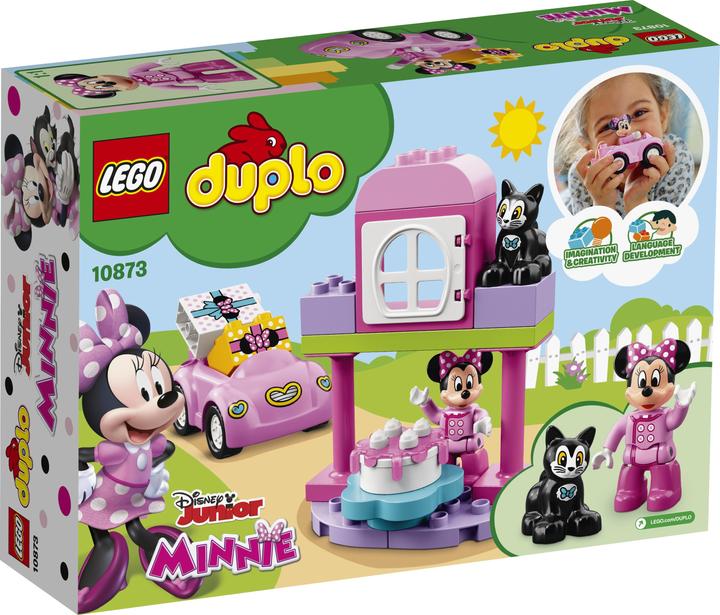 Actual product image LEGO DUPLO Minnie's Birthday Party (10873)