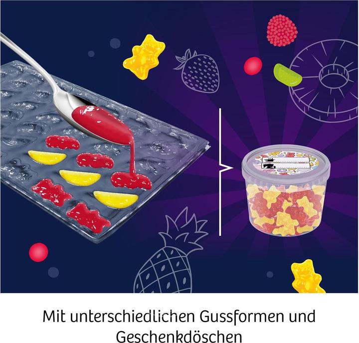 Image du produit Kosmos Laboratoire Fun Science de gommes de fruits
