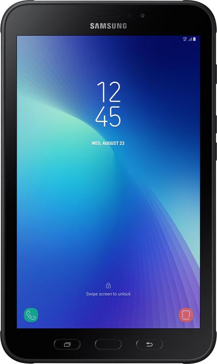 Samsung Galaxy Tab Active2 (4G, 8", 16 GB, Black)