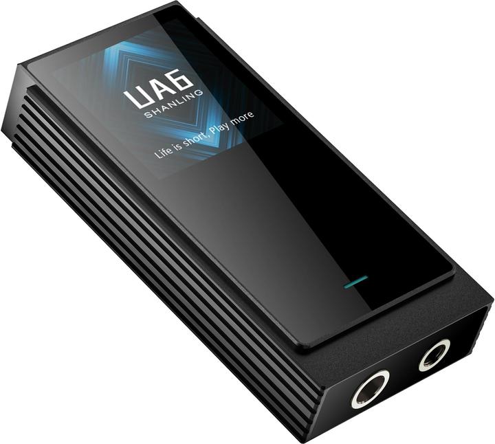Image du produit Shanling UA6 (USB-DAC, Écran, commutateur de gain)
