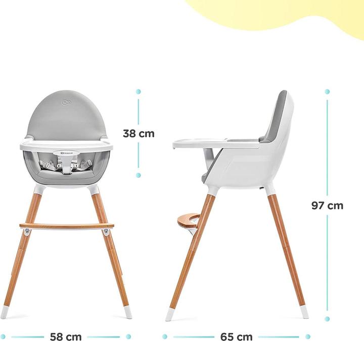 Immagine prodotto KinderKraft Fini (Seggiolone)