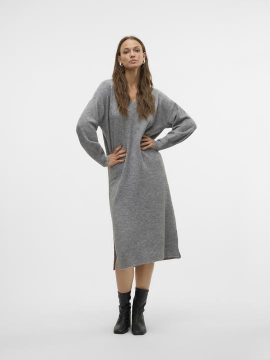 Actual product image Vero Moda VMJUPITER midi dress knitted dress (L)