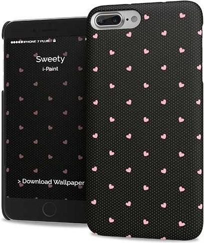 Actual product image I-Paint Hard Case Slim for iPhone 7/8 Plus - Sweety (Apple iPhone 7 Plus, Apple iPhone 8 Plus)