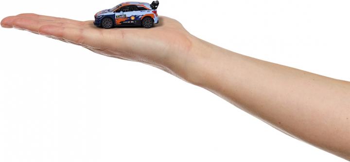 Actual product image Majorette WRC Hyundai i20 Coup