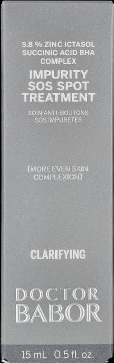 Actual product image Babor DOCTOR - Impurity SOS Spot Treatment (10 ml)