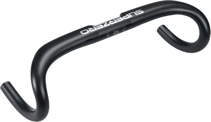 Image du produit Deda Elementi Guidon Superzero en carbone POB (44cm) (31.70 mm)
