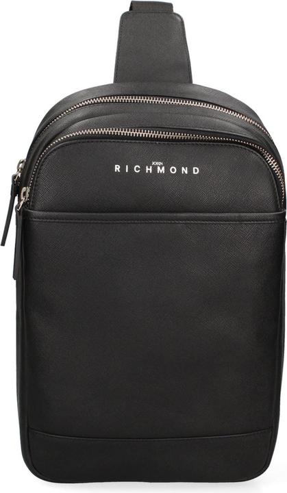 Image du produit John Richmond Herren Ledergürteltasche - Modell Neron - Fashion - 32.0 X 23.0 X 9.0 Cm