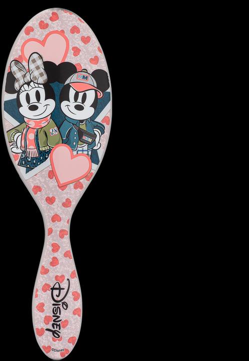 Wet Brush WetBrush Original Detangler Haarbürste mit ultraweichen Intelliflex-Borsten Disney Love Mickey und M