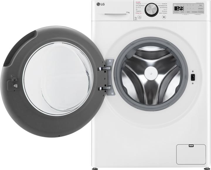 Actual product image LG F4WR4911P (11 kg, Left)