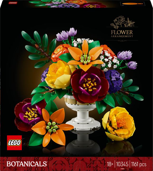 LEGO Blumengesteck (10345, LEGO Botanical, LEGO Seltene Sets)