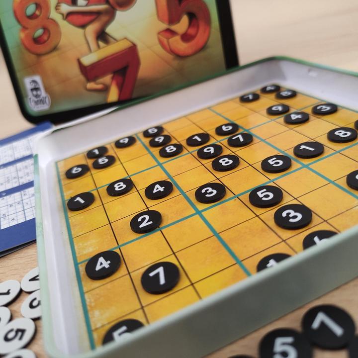 Actual product image Cranio Creations Magnetic Line - Sudoku