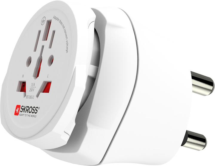 Actual product image Skross Combo World to South Africa