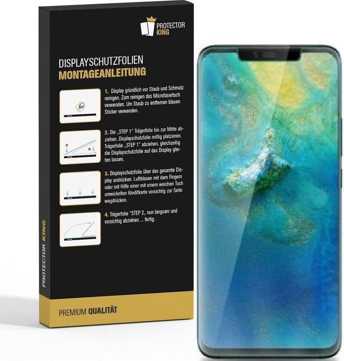 Produktbild Protectorking 4x Premium Displayschutzfolie 3D KLAR (4 Stück, Huawei Mate 20 Lite)