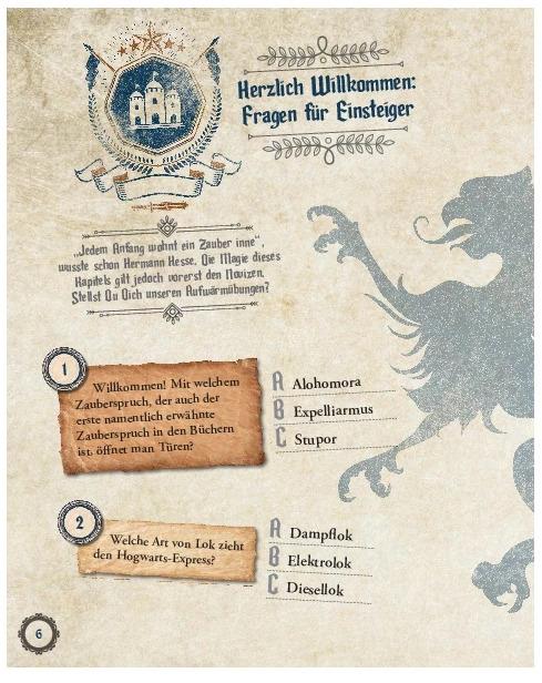 Produktbild Quiz dich schlau mit dem Quizgott: Harry Potter Fan-Quiz Rätsel (Deutsch)