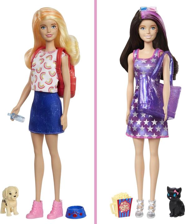 Produktbild Barbie Color Reveal Doll mit 25 Überraschungen